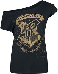 Hogwarts Crest, Harry Potter, T-paita