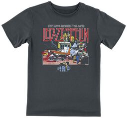 Amplified Collection - Kids - The Song Remains The Same Tour, Led Zeppelin, T-paita