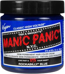 Rockabilly Blue - Classic, Manic Panic, Hiusväri
