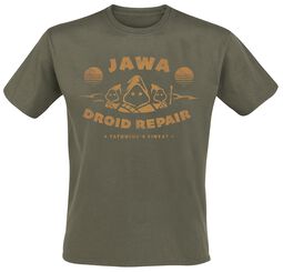 Jawa Droid Repair, Star Wars, T-paita
