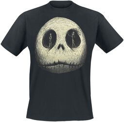 Jack - Sally - Skull, Painajainen Ennen Joulua, T-paita