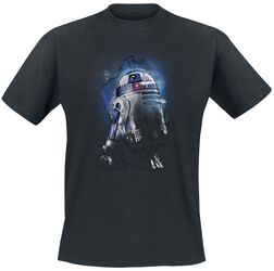 R2-D2 - Partial painting, Star Wars, T-paita