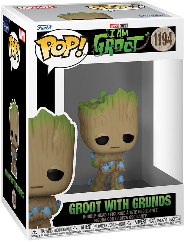 I am Groot - Groot with Grunds vinyl figurine no. 1194 (figuuri)