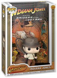 Raiders of the Lost Ark - Indiana Jones Funko Pop! Movie poster vinyl figurine no. 30, Indiana Jones, Funko Pop! -figuuri