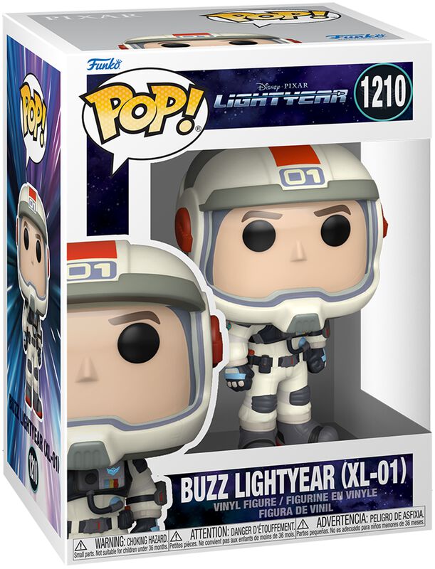 Lightyear - Buzz Lightyear (XL-01) vinyl figurine no. 1210 (figuuri)