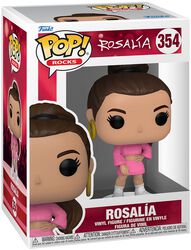 Rosalia Rocks! Vinyl Figur 354, Rosalía, Funko Pop! -figuuri