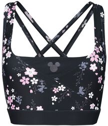 Floral Minnie, Mickey Mouse, Bustier-toppi