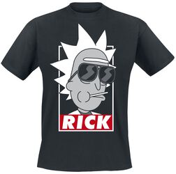 Rick, Rick And Morty, T-paita