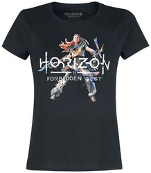Forbidden West - Announcement 2021, Horizon, T-paita