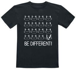 Cats, Be Different!, T-paita