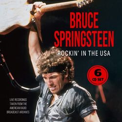 Rockin' In The USA / Radio Broadcast, Bruce Springsteen, CD