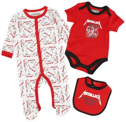 Amplified Collection - Baby Set, Metallica, Setti