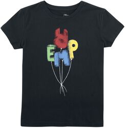 Shirt with Rockhand and Balloons