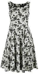 Alyssa Floral Swing Dress, H&R London, Keskipitkä mekko