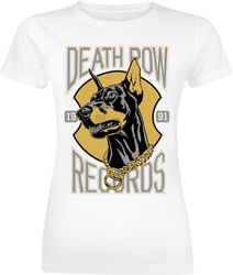 Dog Logo, Death Row Records, T-paita