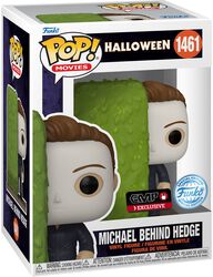 Michael Behind Hedge vinyl figurine no. 1461 (figuuri), Halloween, Funko Pop! -figuuri