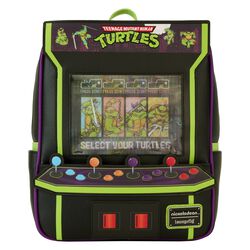 Loungefly - Vintage Arcade (Glow in the Dark), Teenage Mutant Ninja Turtles, Minireput