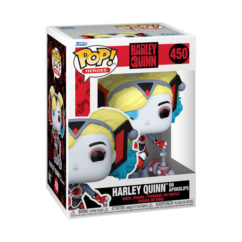Harley on Apokolips Vinyl Figurine 450 (figuuri)