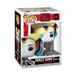 Harley on Apokolips Vinyl Figurine 450 (figuuri), Harley Quinn, Funko Pop! -figuuri