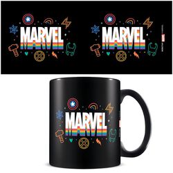 Logo - Pride, Marvel, Muki