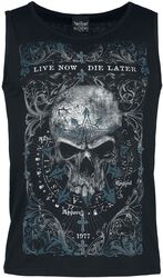 Die Later tank top, Alchemy England, Tank-toppi