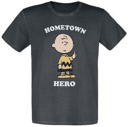 Charlie Brown - Hometown hero, Tenavat, T-paita