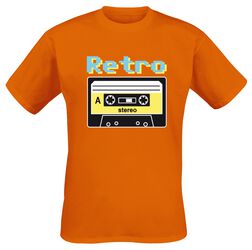 Retro Cassette, Retro Kasetti, T-paita