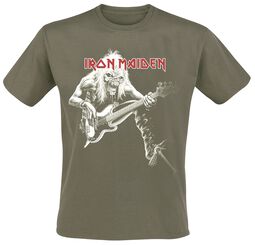 Eddie Bass, Iron Maiden, T-paita