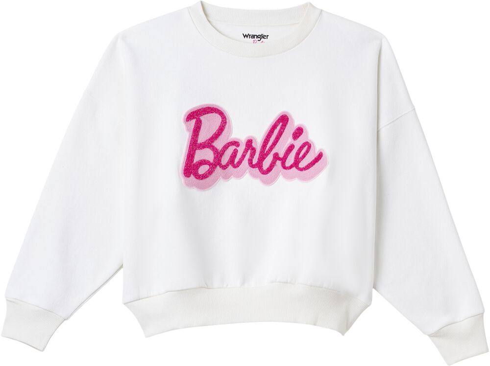 Barbie relaxed sweatshirt