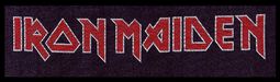 Iron Maiden Logo, Iron Maiden, Kangasmerkki