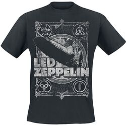 Shook Me, Led Zeppelin, T-paita