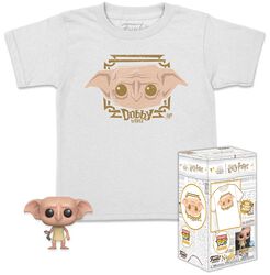 Dobby Pocket POP!-figuuri & T-paita, Harry Potter, Funko Pop! -figuuri