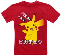 Kids - Pikachu Pika, Pika!, Pokémon, T-paita