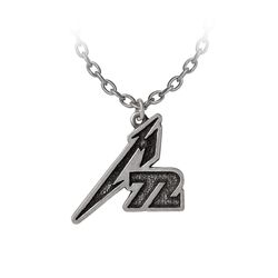 M72 Logo Pendant, Metallica, Riipus