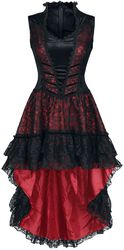 Gothic Dress, Sinister Gothic, Keskipitkä mekko