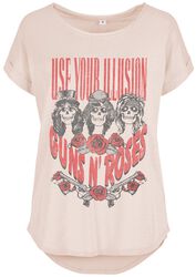 Use Your Illusion Roses, Guns N' Roses, T-paita