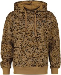 Scout animal print hoodie - Dusk downer, Vans, Huppari