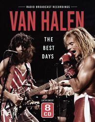 The Best Days / Radio Broadcasts, Van Halen, CD