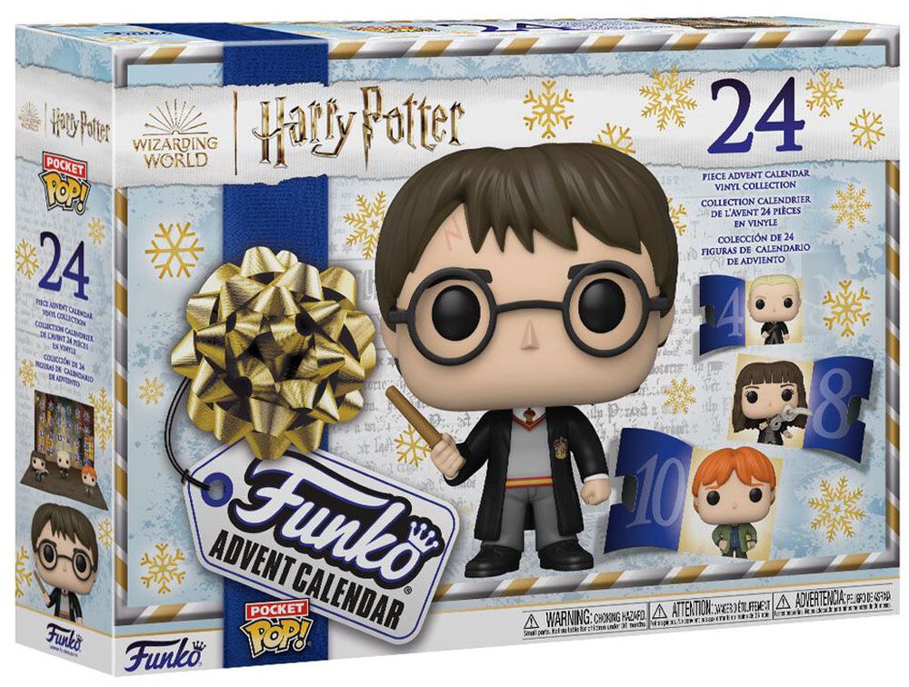 Harry Potter holiday Funko advent calendar -joulukalenteri