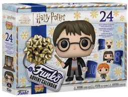 Harry Potter holiday Funko advent calendar -joulukalenteri, Harry Potter, Funko Pop! -figuuri