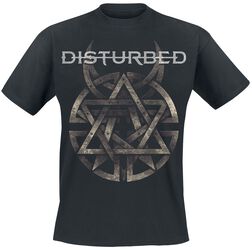 Symbol, Disturbed, T-paita