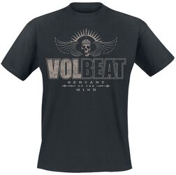 Burning Body, Volbeat, T-paita