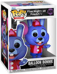 Security Breach - Balloon Bonnie vinyl figurine no. 909 (figuuri), Five Nights At Freddy's, Funko Pop! -figuuri