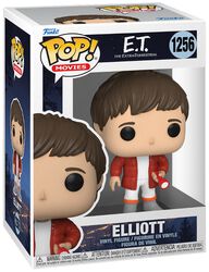 E.T. 40th anniversary - Elliot vinyl figurine no. 1256 (figuuri), E.T., Funko Pop! -figuuri