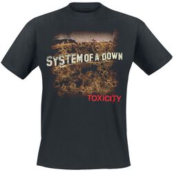 Toxicity, System Of A Down, T-paita