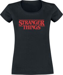 Classic Logo, Stranger Things, T-paita