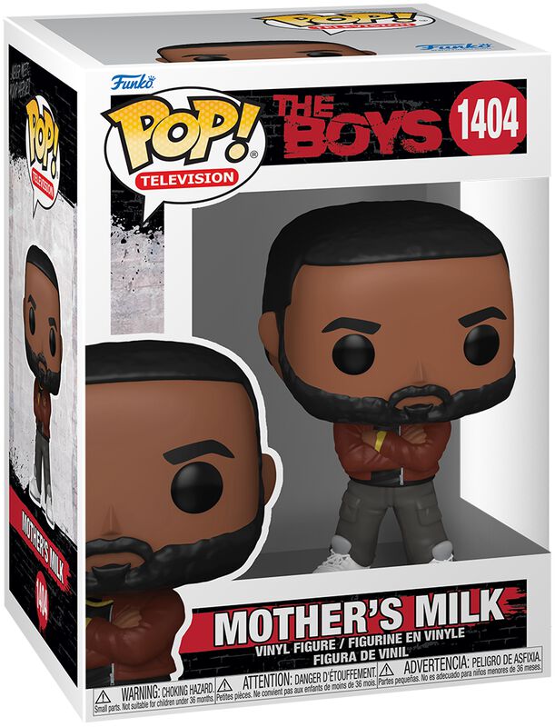 Mother’s Milk vinyl figurine no. 1404 (figuuri)