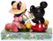 Easter Artistry (Mickey & Minnie Holding Easter Basket Figurine)