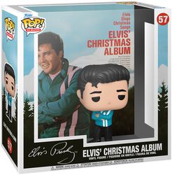 Elvis Christmas Album (Pop! Albums) Vinyl Figur 57, Presley, Elvis, Funko Pop! -figuuri