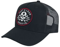 Fast and Loud Trucker Cap, Lucky 13, Lippis